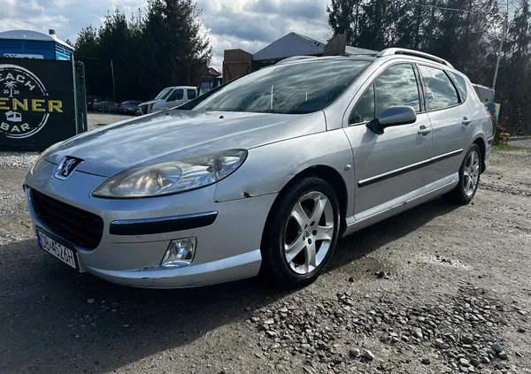 samochody osobowe Peugeot 407 cena 2700 przebieg: 383000, rok produkcji 2005 z Wrocław